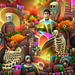 SurR: El Día de Muertos🌹AVF (#5)