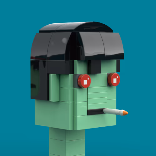 Brickhead Derivative Punks