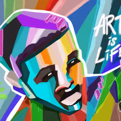 Art is Life 120 "crystal vibes"