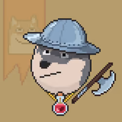 #322 Blocky Doge: Guilds