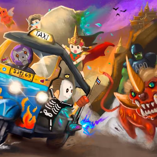 Must go faster! 