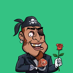 PTBC Pirate #2228