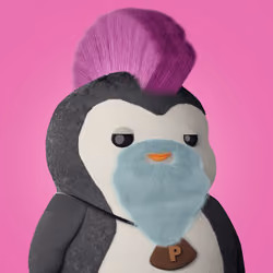Pudgy Penguin 3D #142