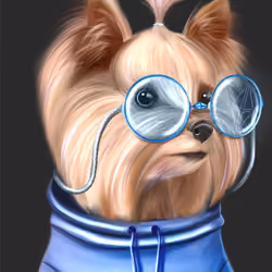 Smart dog
