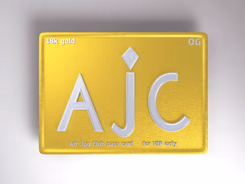 Art Jpg Club OG Pass - OFFICIAL