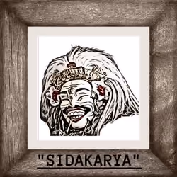Sidakarya Mask