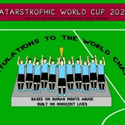 Qatar World Cup 2022 Champions - Uruguay
