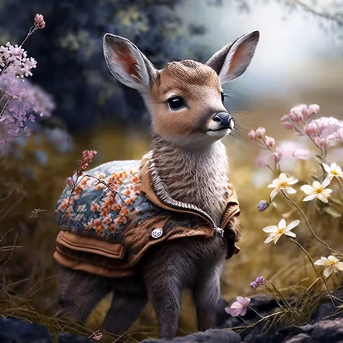 Springtime Animal Wonderland