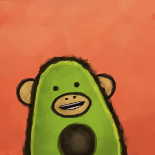 Avocado Monkey