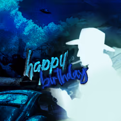 Cowboy's Birthday in Space