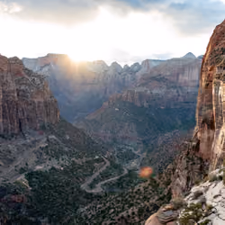 #20 Zion Canyon, Southern Utah