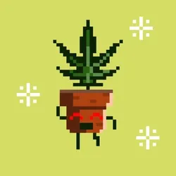 Weed Dancing #001