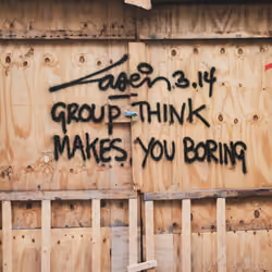 group think makes you boring