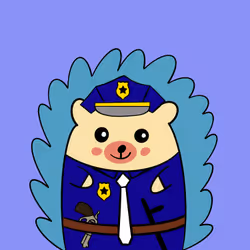 Fluffy Hedgehog #71