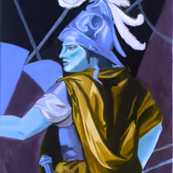 Alexander the Great- Blue