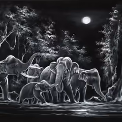 Majestic Night