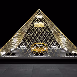 Lamborghini in the Museum of Gold