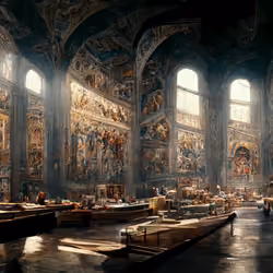 15 | VATICAN CITY | ITALY | SISTINE CHAPEL 