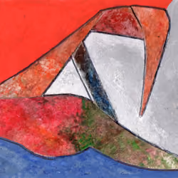 abstract shapes - 09
