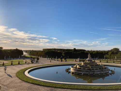 The Sun King's gardens ☀