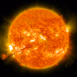 Nuclear energy explosion