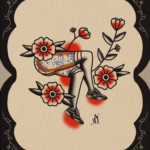 Onis Tattoo Flash