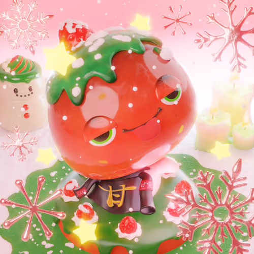 CNPcake #00286 Mitama-Tomato