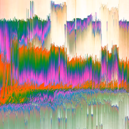 Abstract Glitch Art #8