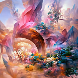 Crypto AI Art #477