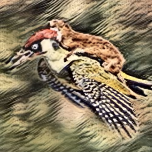 The Squirrel & The Bird