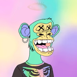 Devless Doodle Apes DAPE #439