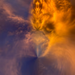Swirl World : Cloud series #005