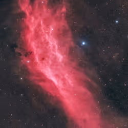 The California Nebula
