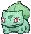 Pixel Bulbasaur (#001)