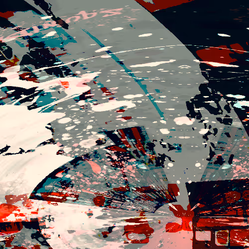 Glitch Banners