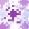 The Running Man Purple