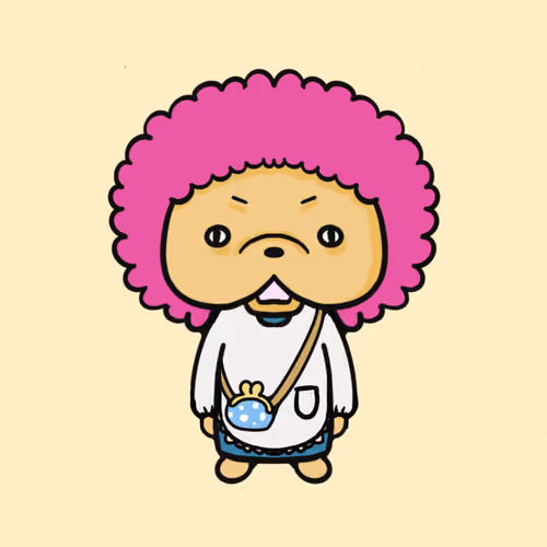 フレブルアフロ　#001 Okan