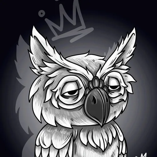 The Grand Sacred Chakra Owl