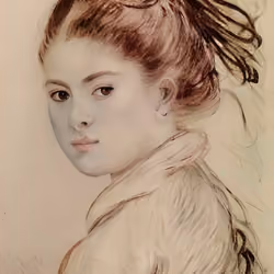 'Study Portrait #2' |Paolo Galleri|