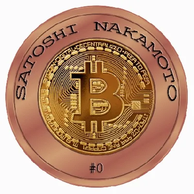 #0 - Satoshi Nakamoto - Bronze - 3 of 10