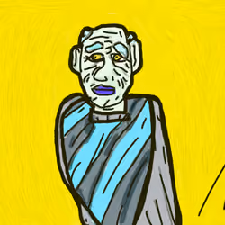 Old Yellow Brick Man
