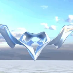 Moebius# 003 - Fly High Again (You can see it on Spatial.io metaverse, link in description)