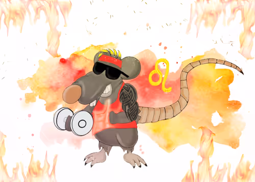 LEO RATATTACK
