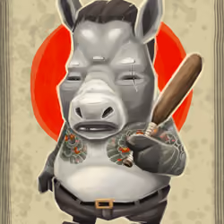 LAGUZA (Donkey) The Gang #4