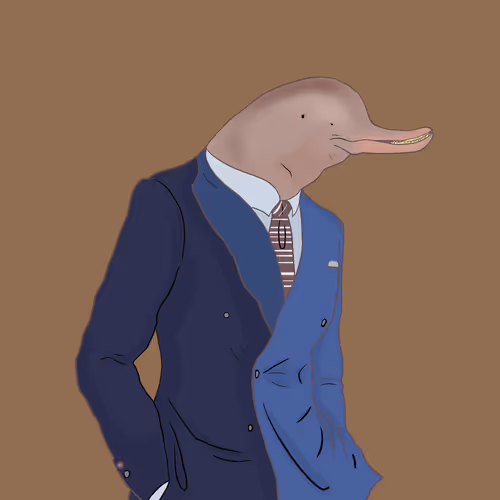Indus River Dolphin #51