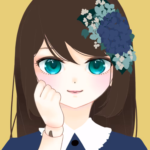Q-flower-doll