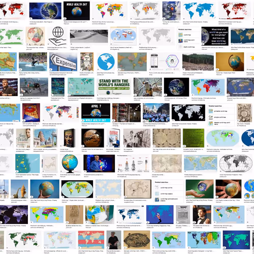 World in One Picture
