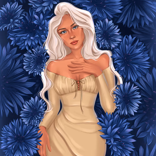 Flowerswoman