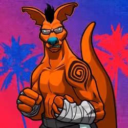 Combat Kangaroos : Miami Pre-Release (09 of 24)