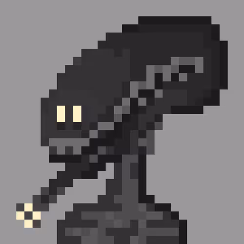 Pixel Head #S142